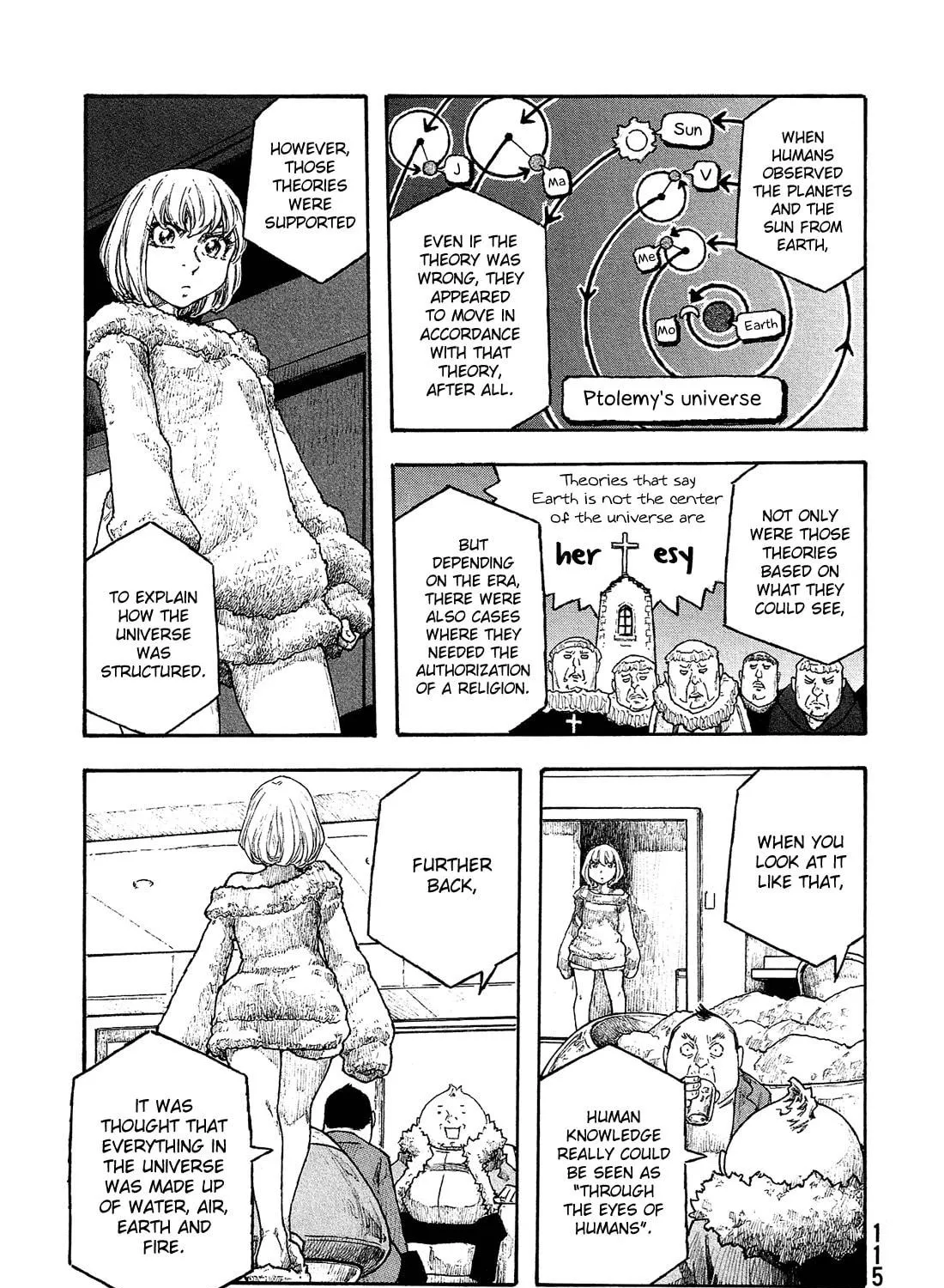 Madowanai Hoshi Chapter 25 page 22 - 