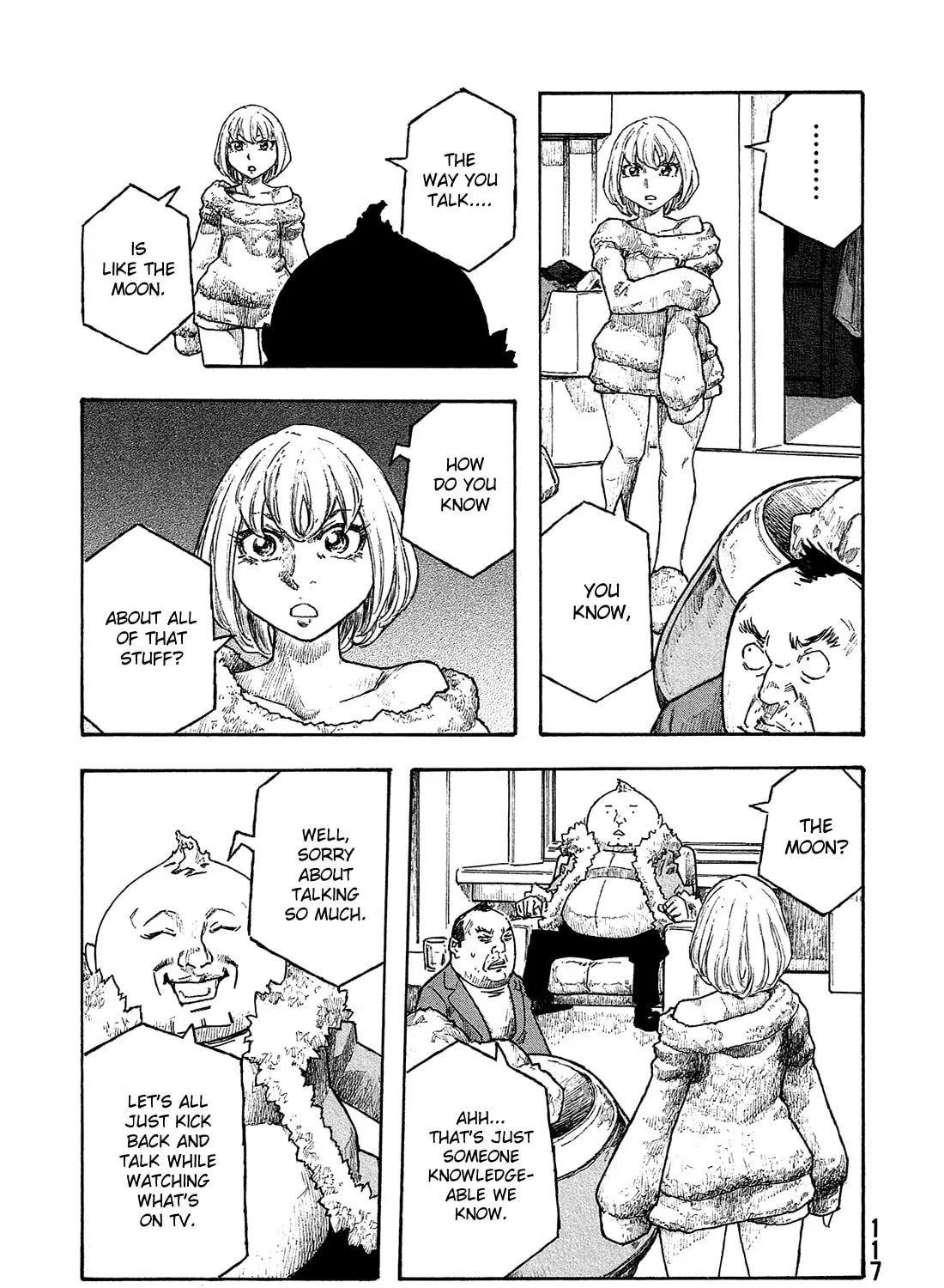 Madowanai Hoshi Chapter 25 page 26 - 