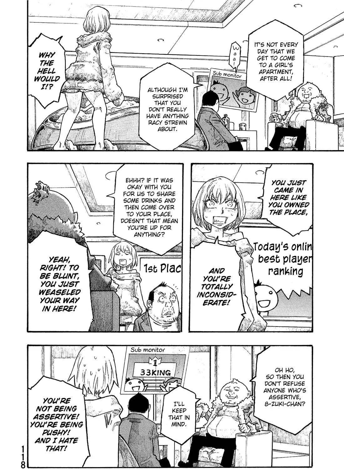 Madowanai Hoshi Chapter 25 page 28 - 