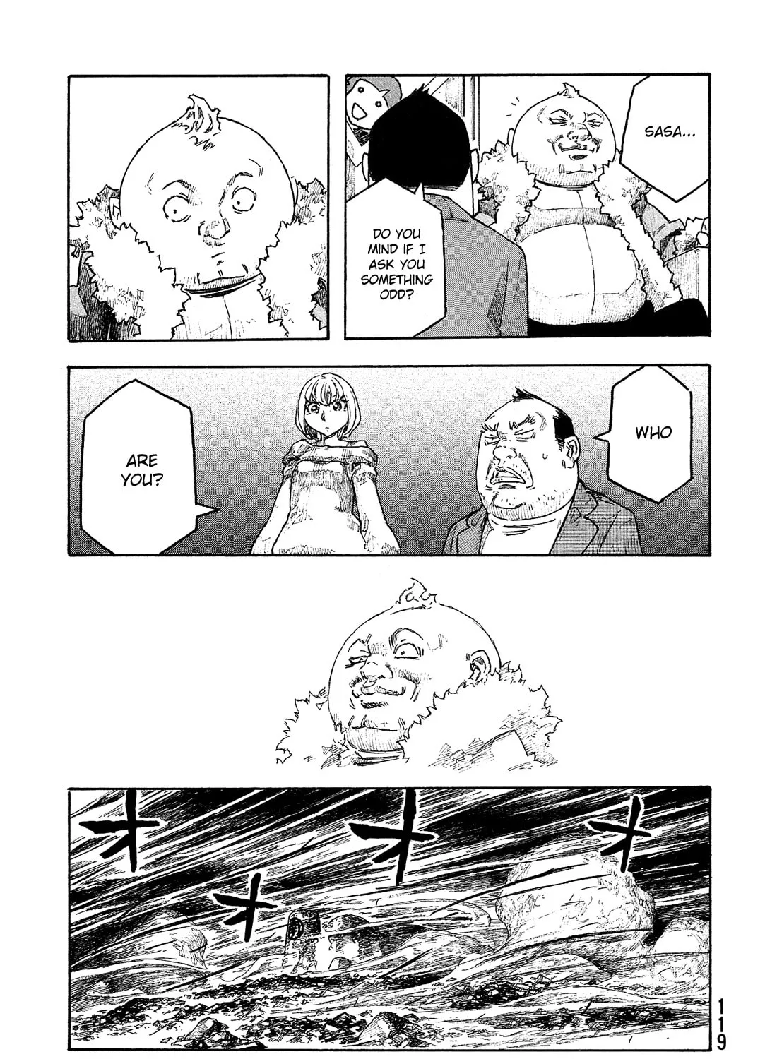 Madowanai Hoshi Chapter 25 page 30 - 