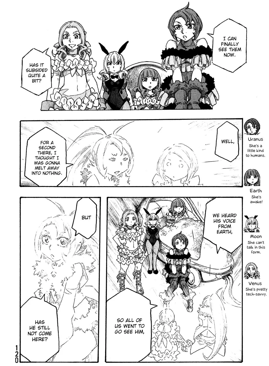 Madowanai Hoshi Chapter 25 page 32 - 
