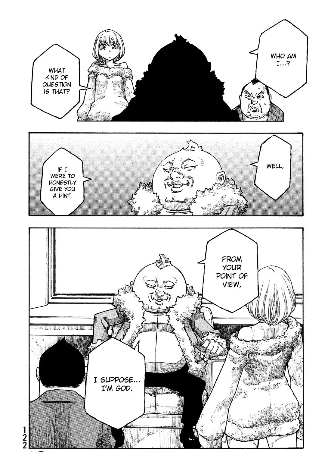 Madowanai Hoshi Chapter 25 page 36 - 