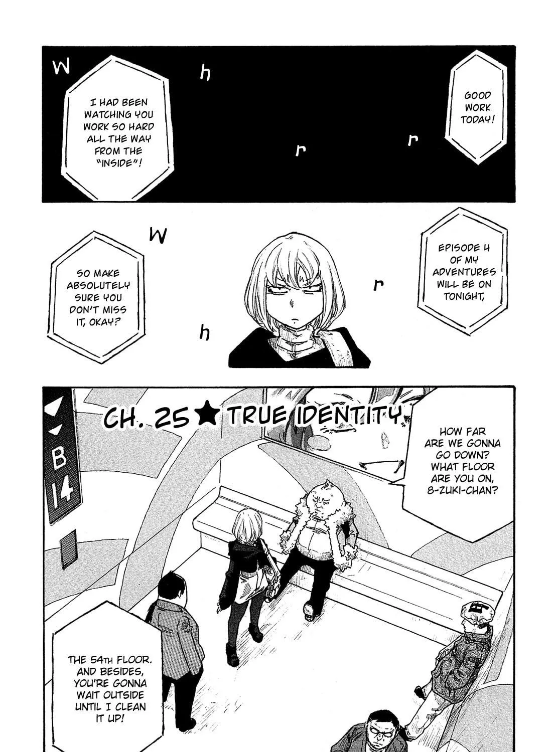 Madowanai Hoshi Chapter 25 page 10 - 