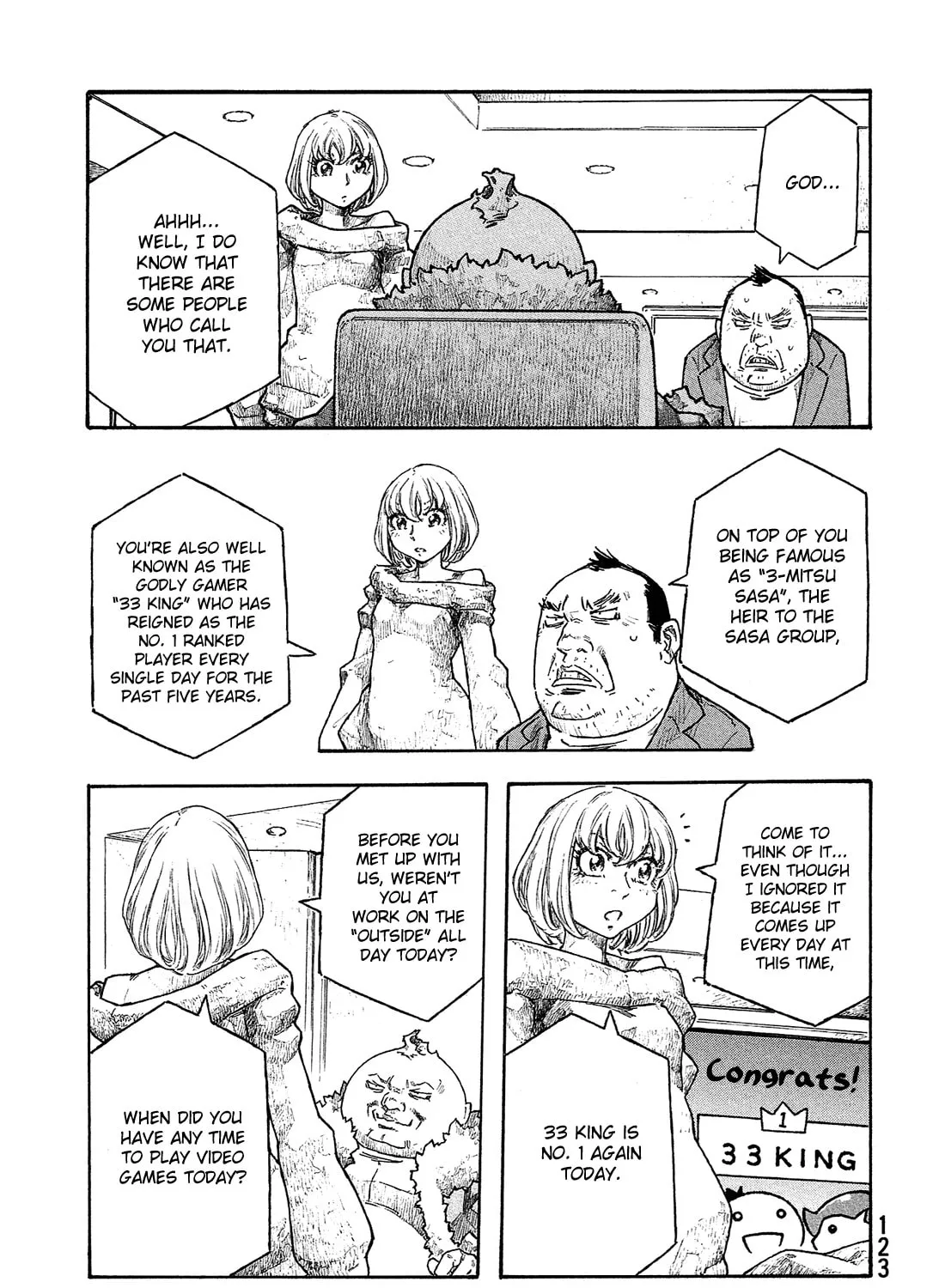 Madowanai Hoshi Chapter 26 page 2 - 