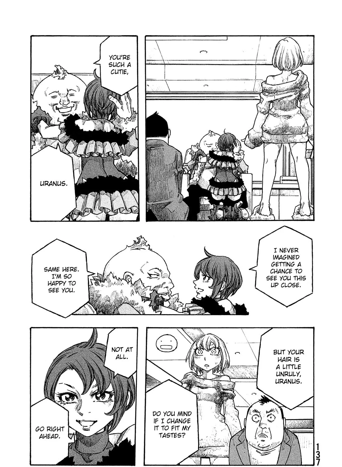 Madowanai Hoshi Chapter 26 page 30 - 