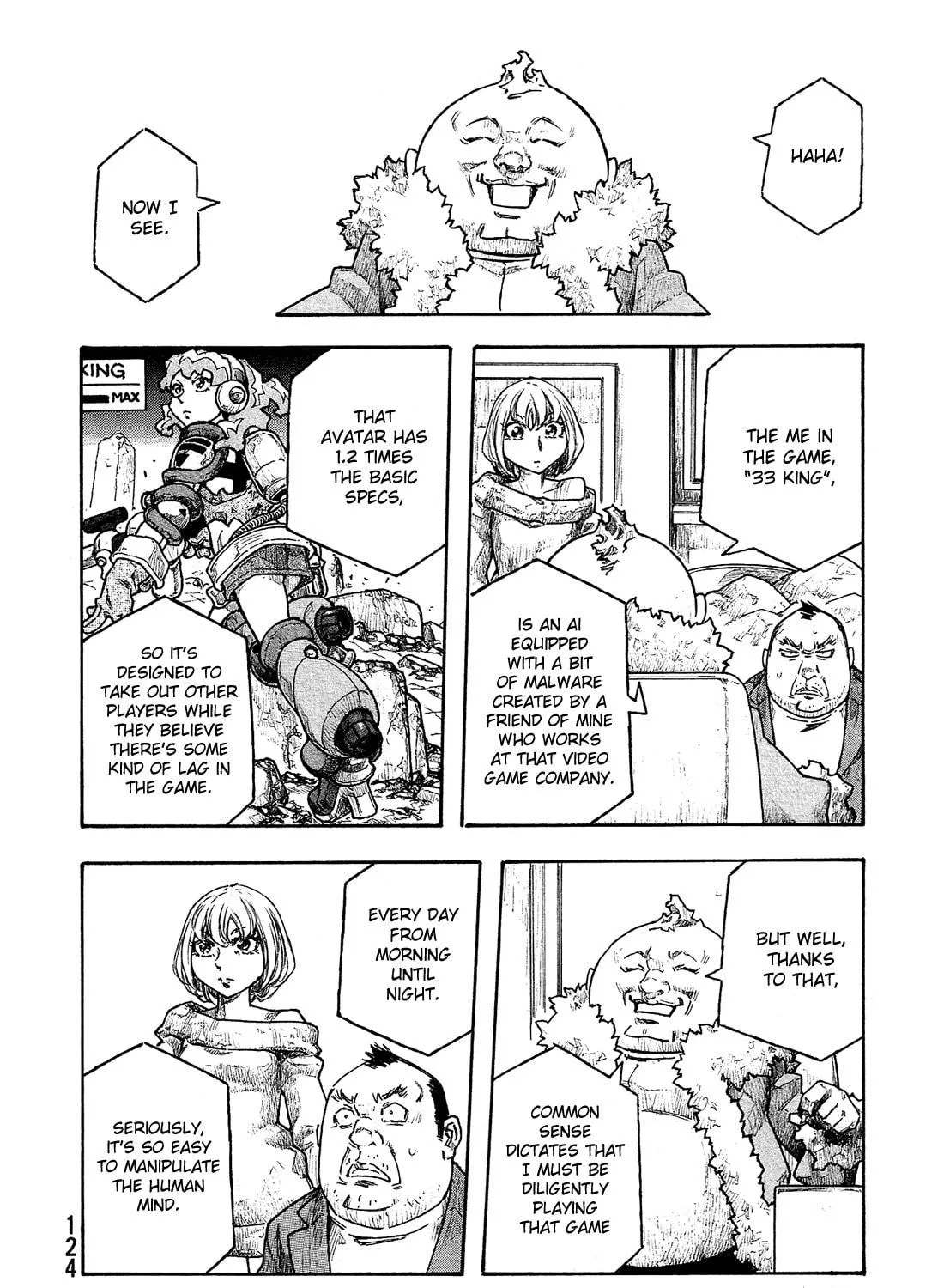 Madowanai Hoshi Chapter 26 page 4 - 