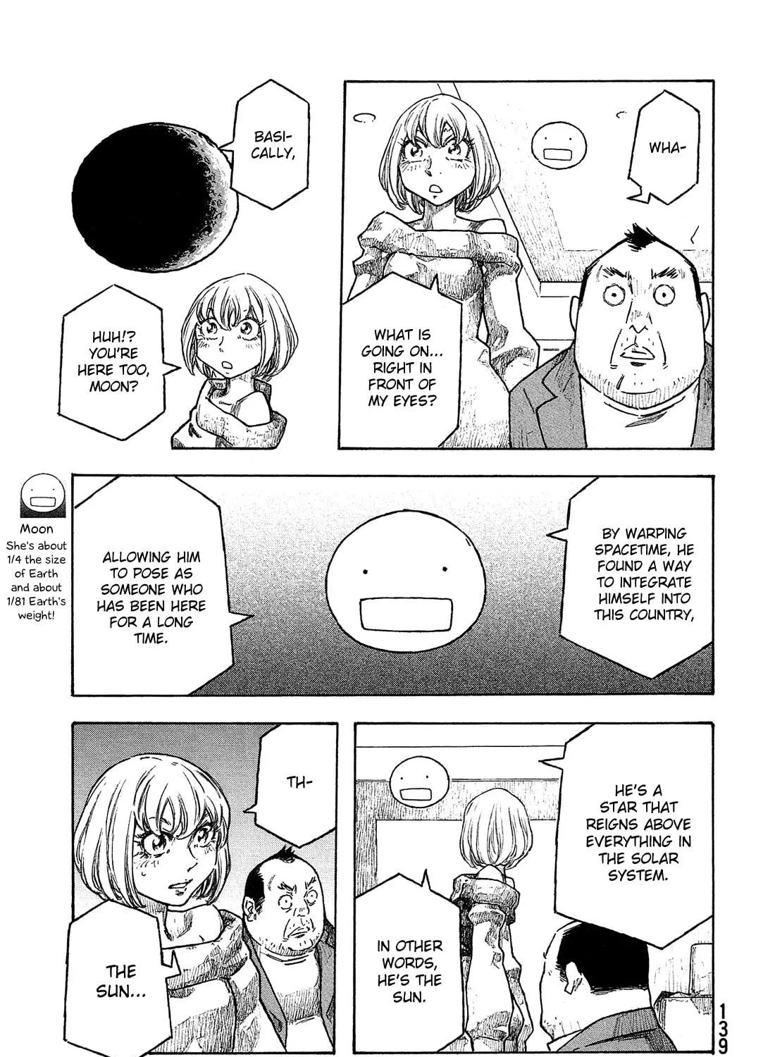 Madowanai Hoshi Chapter 26 page 34 - 