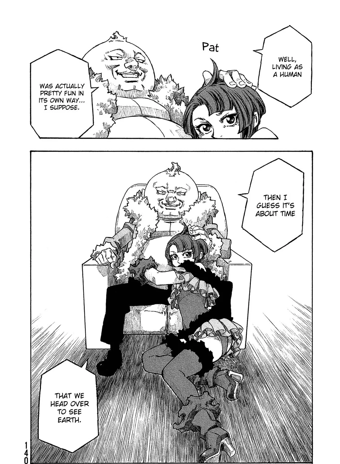 Madowanai Hoshi Chapter 26 page 36 - 