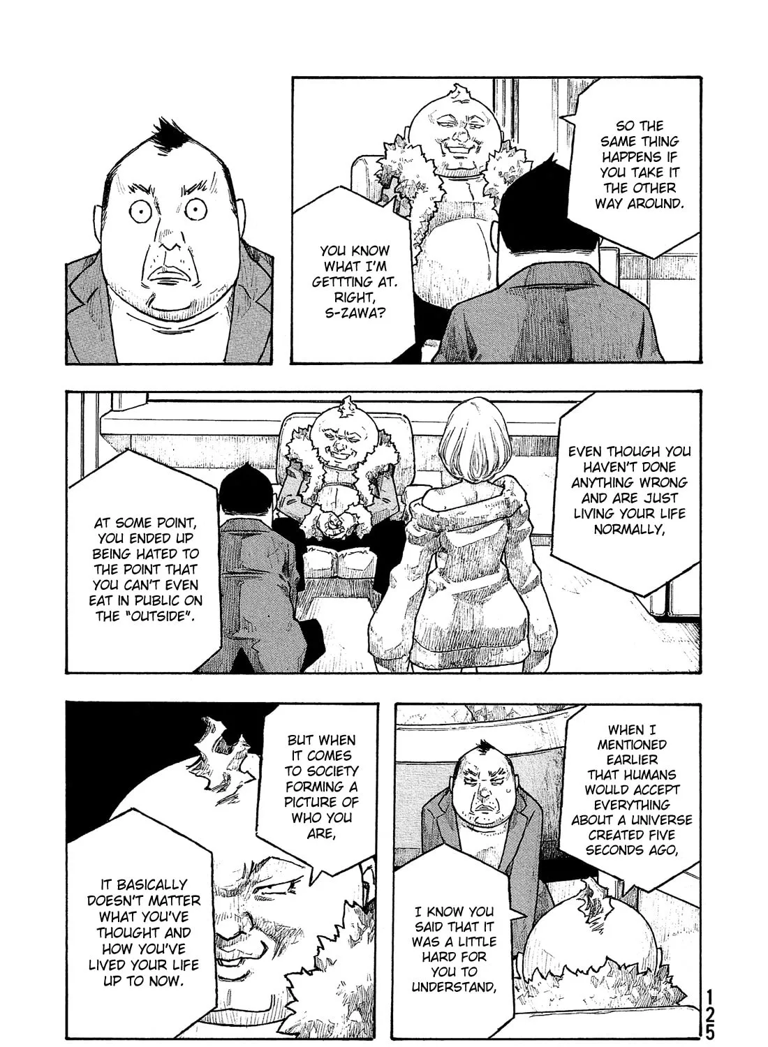 Madowanai Hoshi Chapter 26 page 6 - 