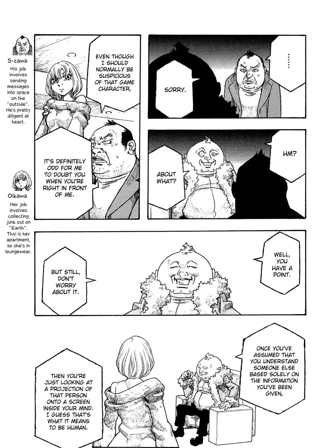 Madowanai Hoshi Chapter 26 page 10 - 