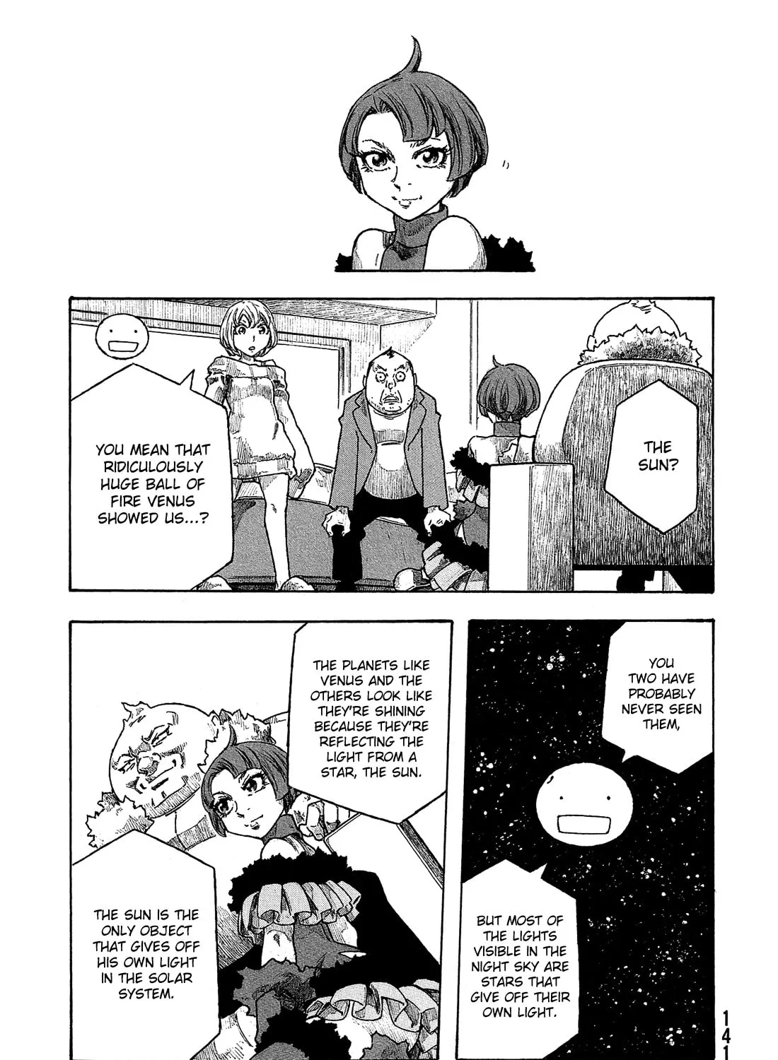 Madowanai Hoshi Chapter 27 page 2 - 