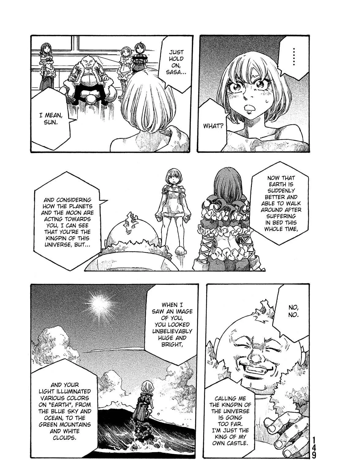 Madowanai Hoshi Chapter 27 page 18 - 