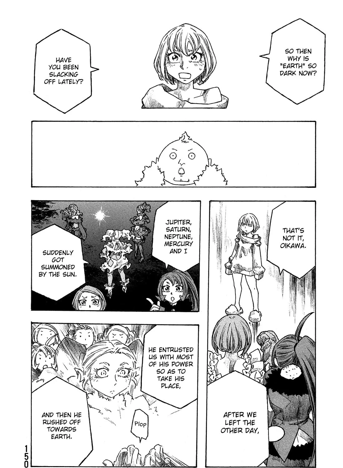 Madowanai Hoshi Chapter 27 page 20 - 