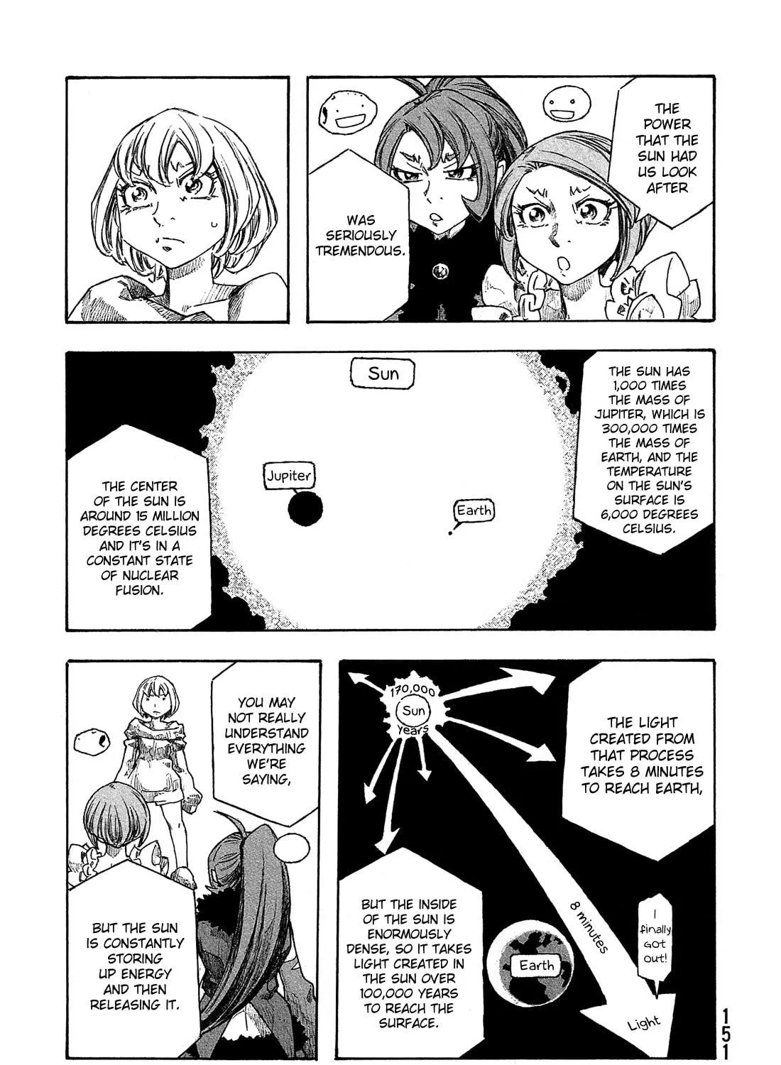 Madowanai Hoshi Chapter 27 page 22 - 