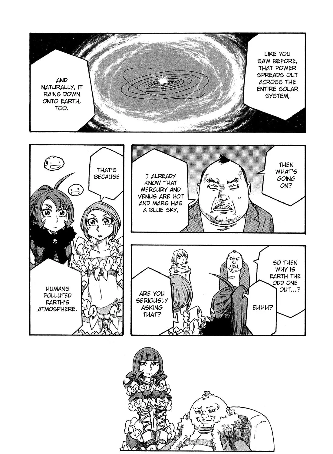 Madowanai Hoshi Chapter 27 page 24 - 