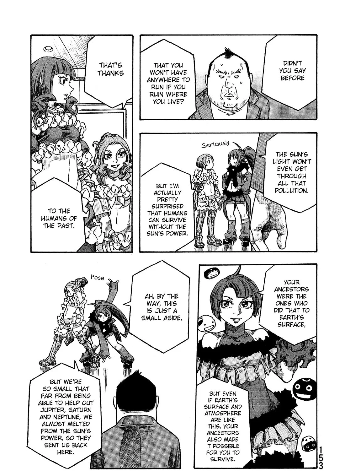Madowanai Hoshi Chapter 27 page 26 - 