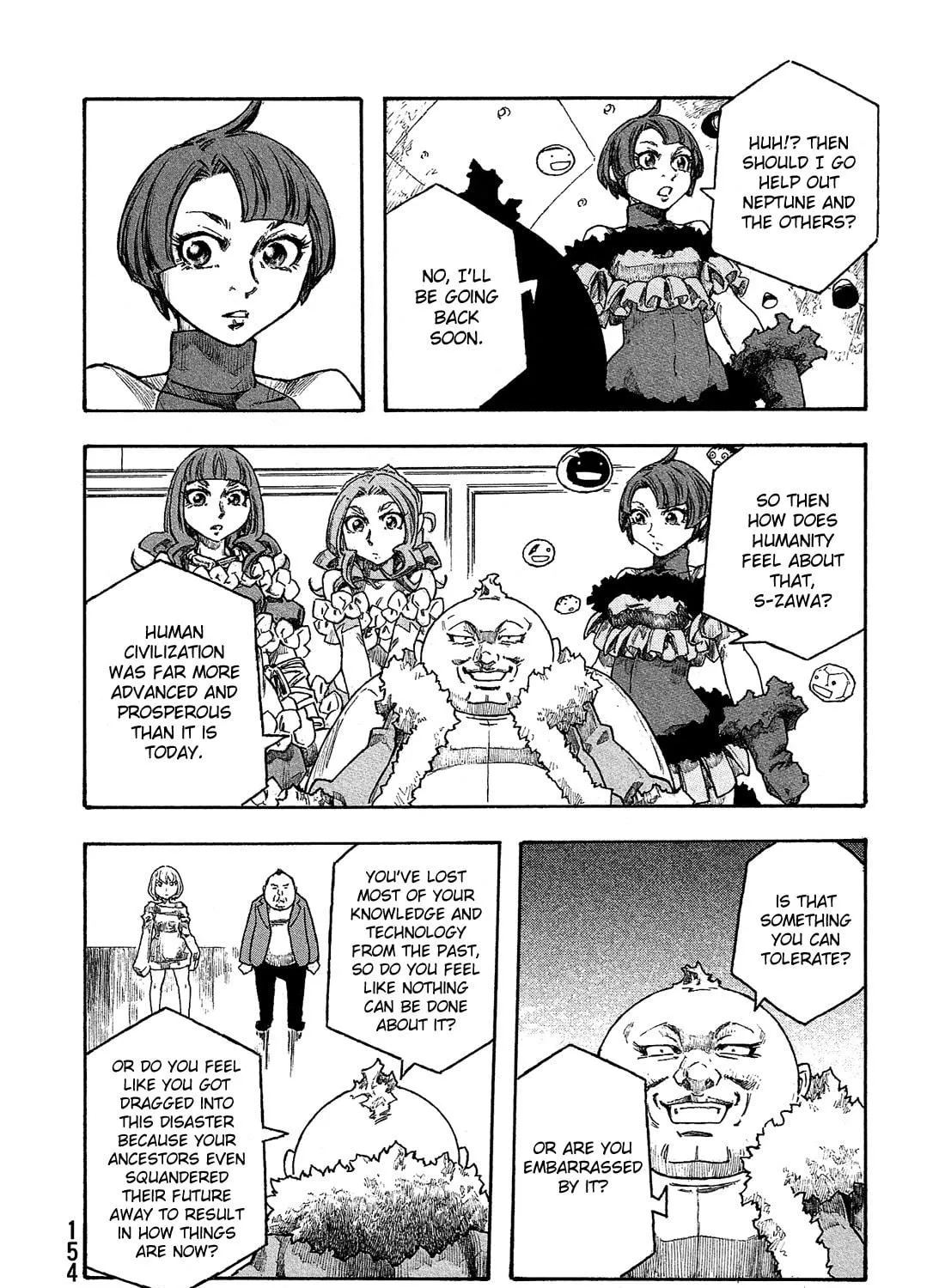 Madowanai Hoshi Chapter 27 page 28 - 