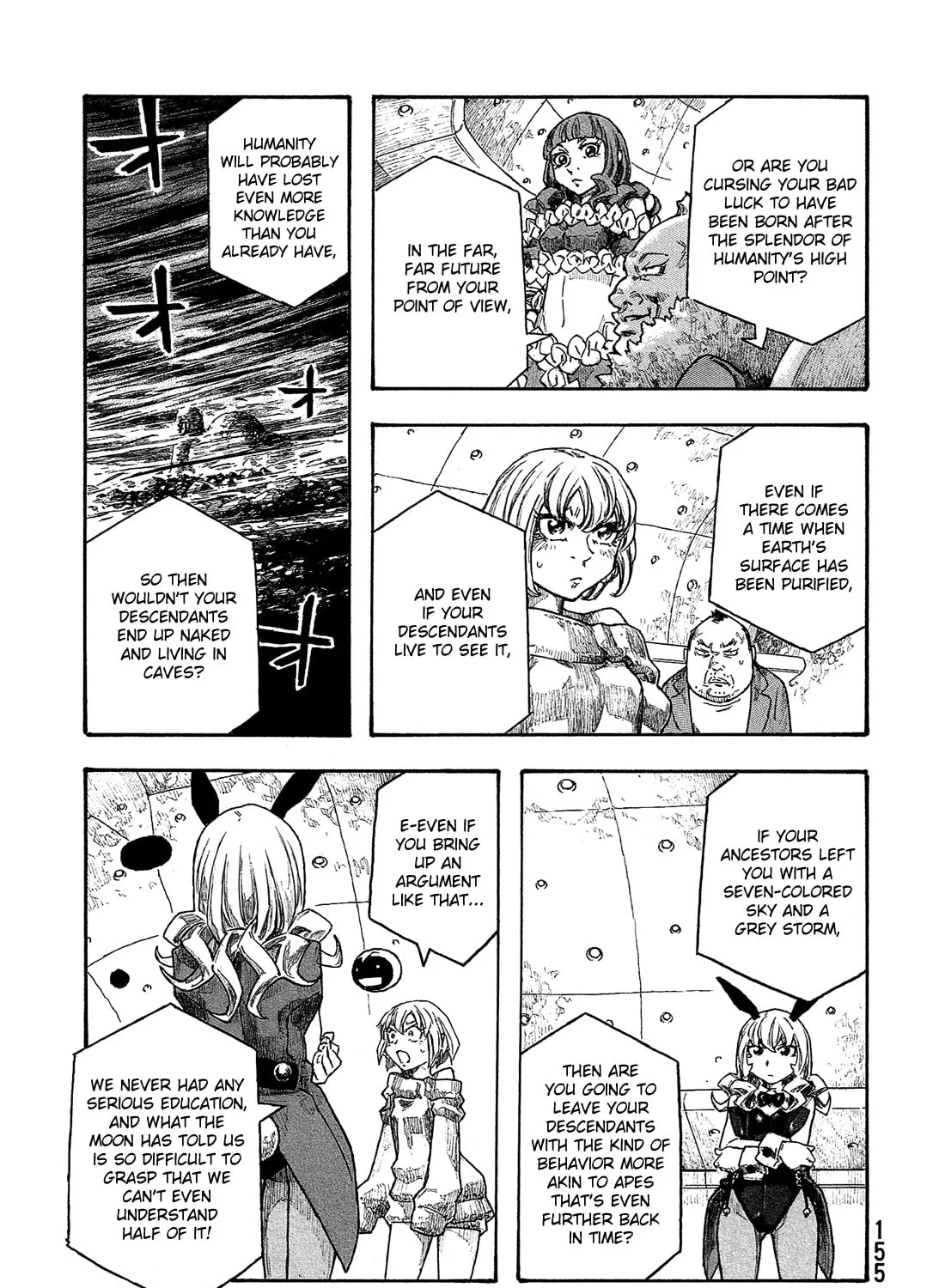 Madowanai Hoshi Chapter 27 page 30 - 