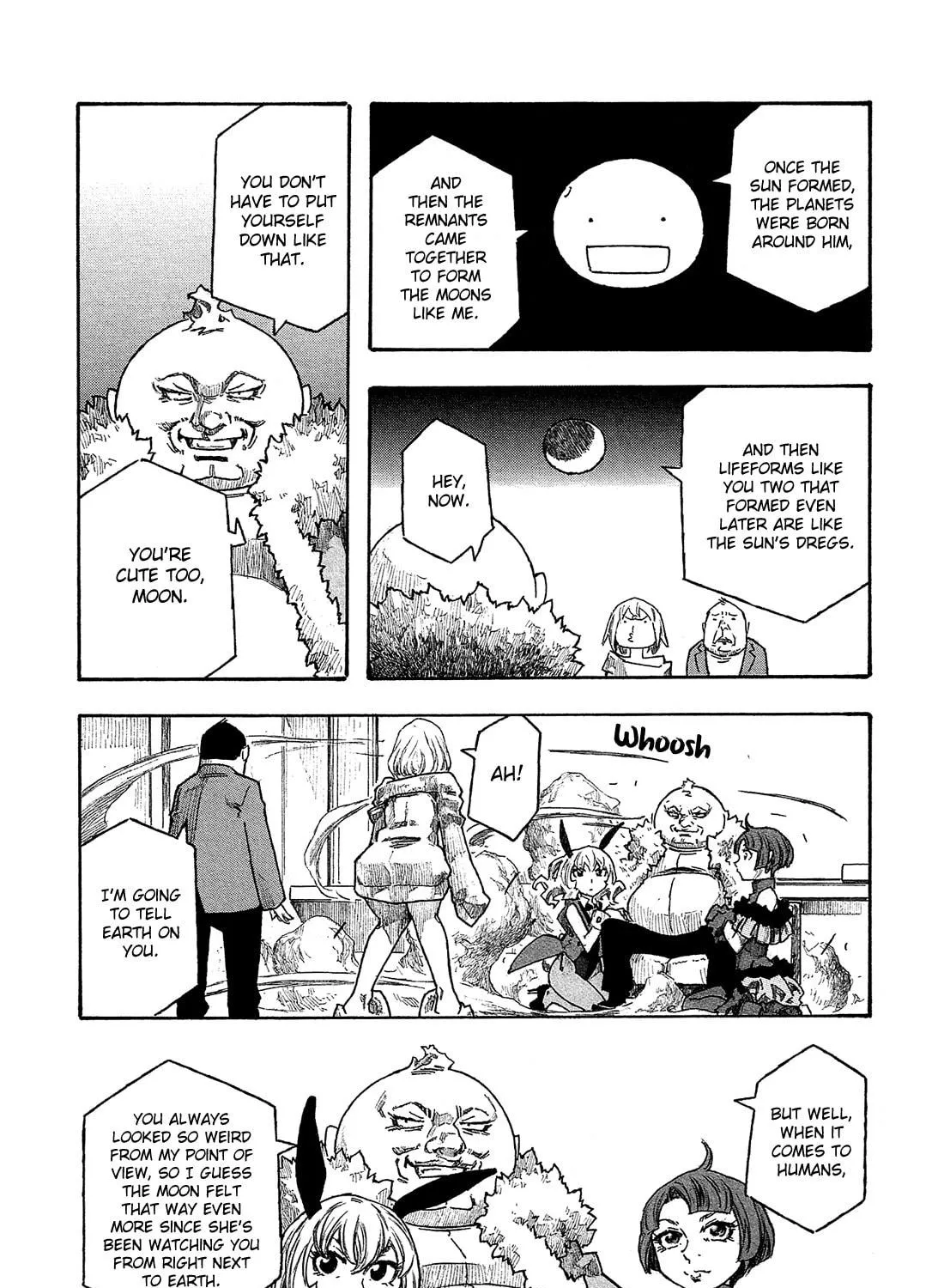 Madowanai Hoshi Chapter 27 page 4 - 