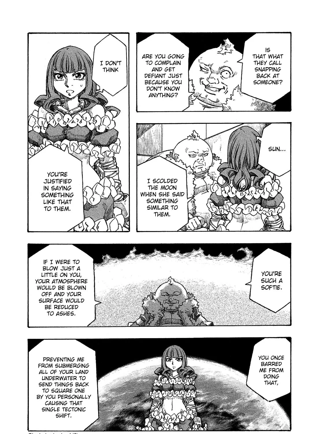 Madowanai Hoshi Chapter 27 page 32 - 