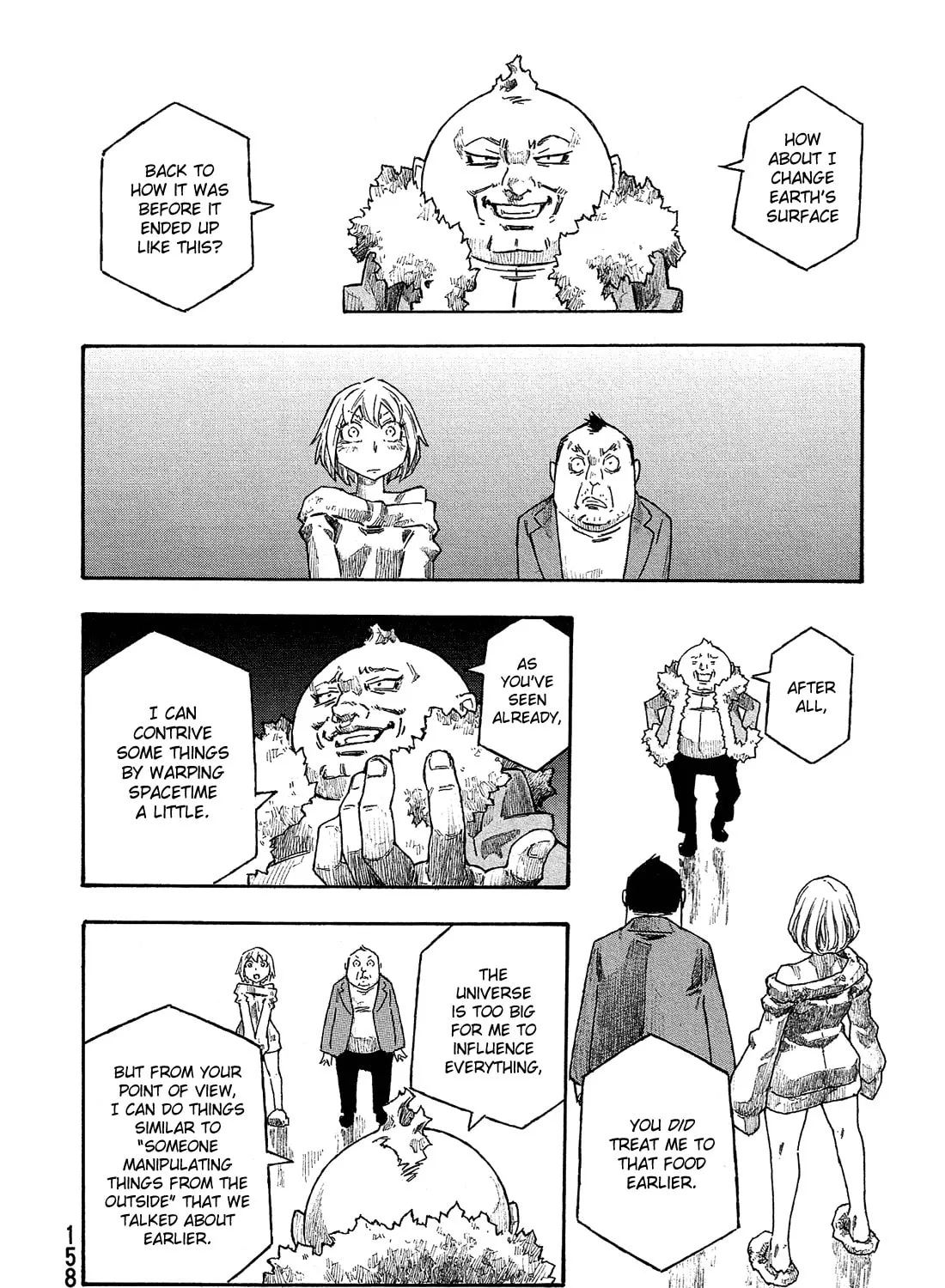 Madowanai Hoshi Chapter 27 page 36 - 