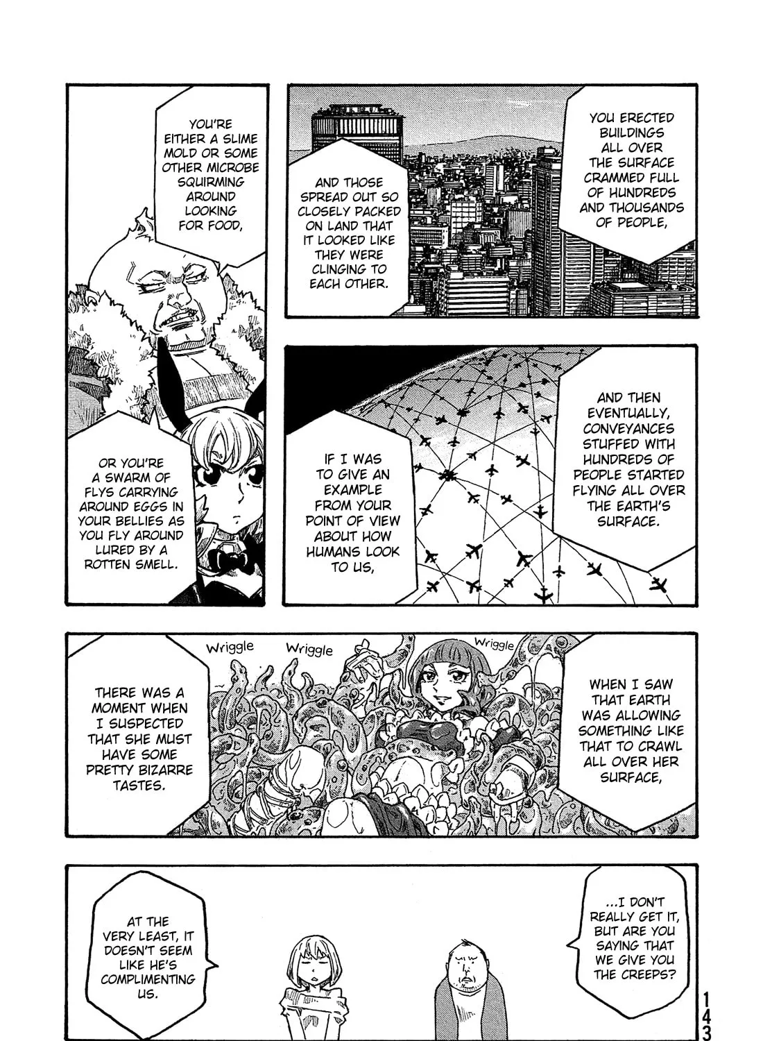 Madowanai Hoshi Chapter 27 page 6 - 