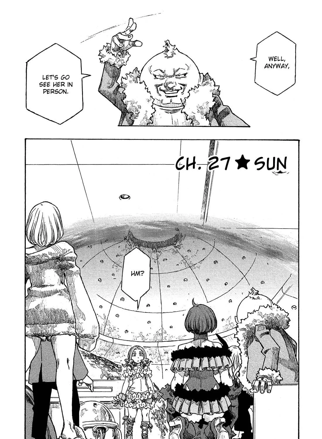 Madowanai Hoshi Chapter 27 page 8 - 