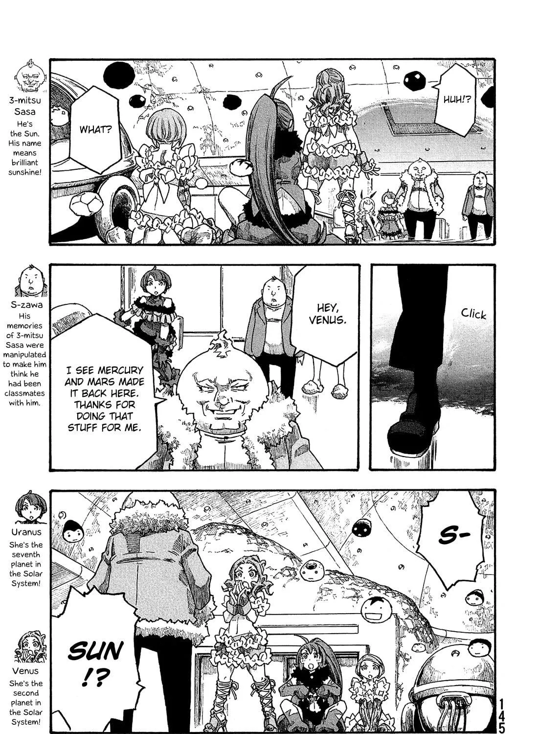 Madowanai Hoshi Chapter 27 page 10 - 