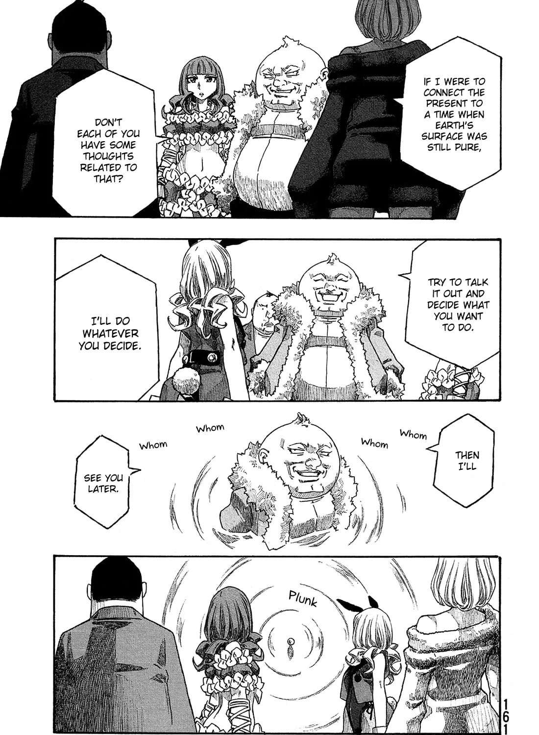 Madowanai Hoshi Chapter 28 page 2 - 