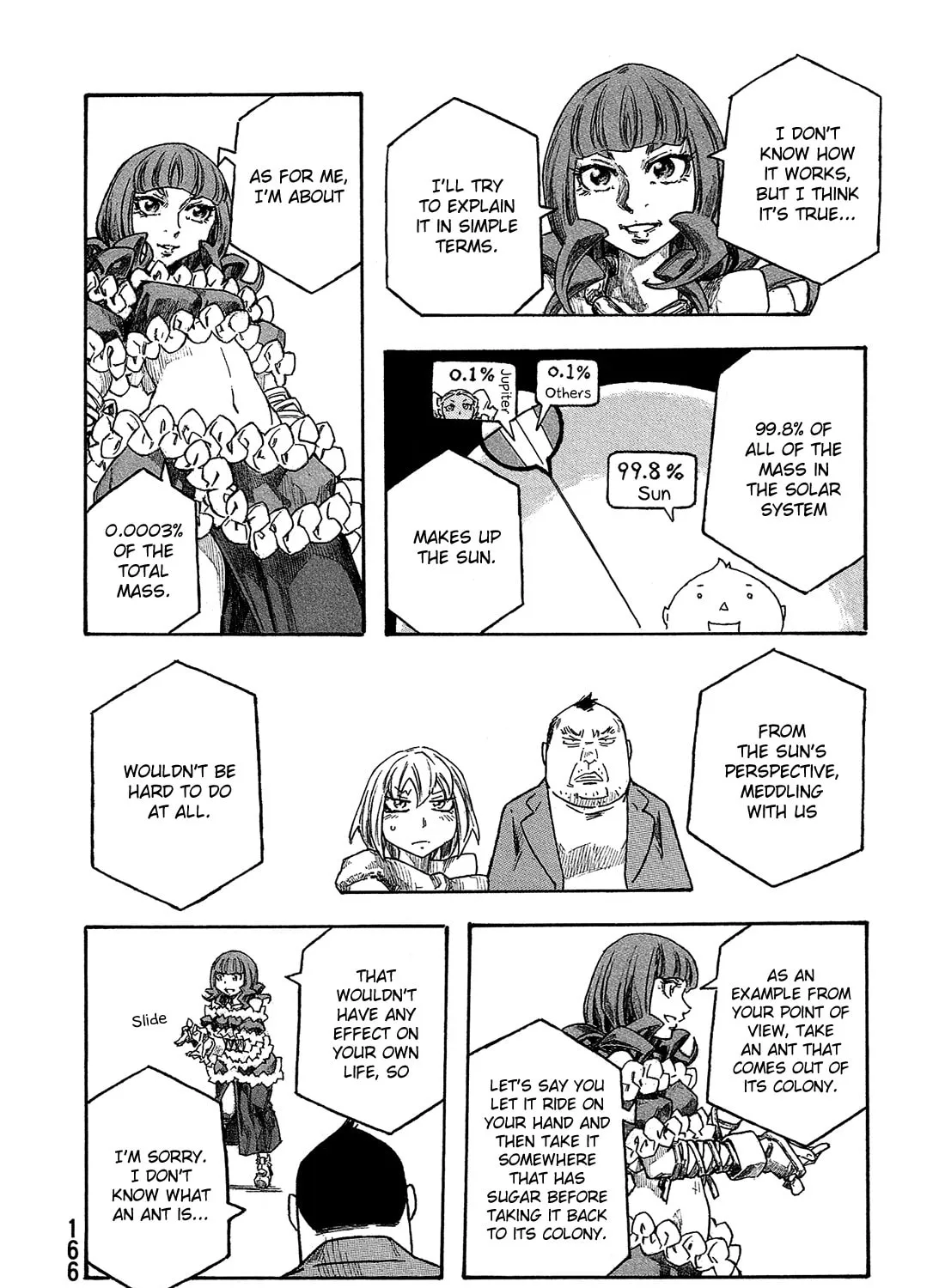Madowanai Hoshi Chapter 28 page 12 - 