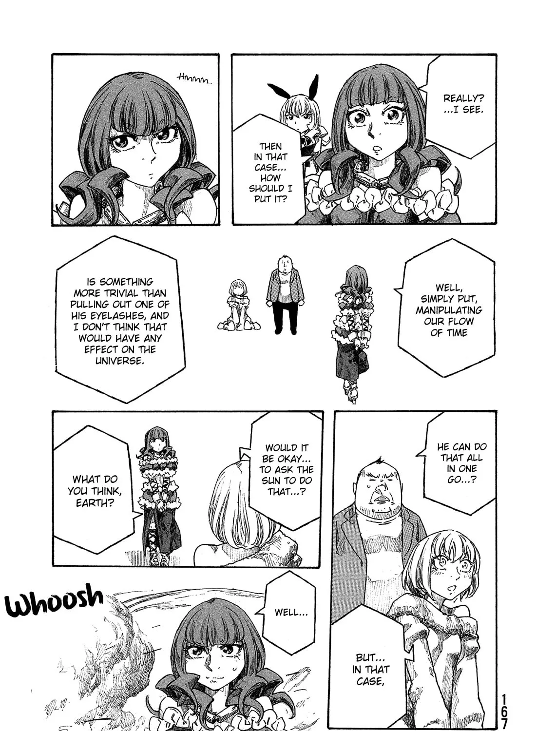 Madowanai Hoshi Chapter 28 page 14 - 