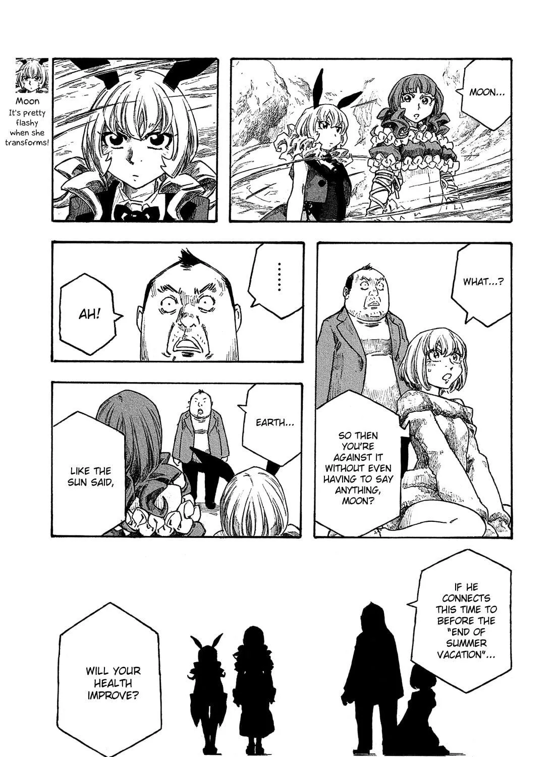 Madowanai Hoshi Chapter 28 page 18 - 