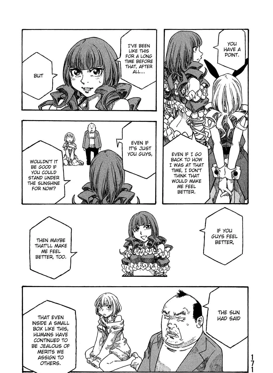 Madowanai Hoshi Chapter 28 page 22 - 