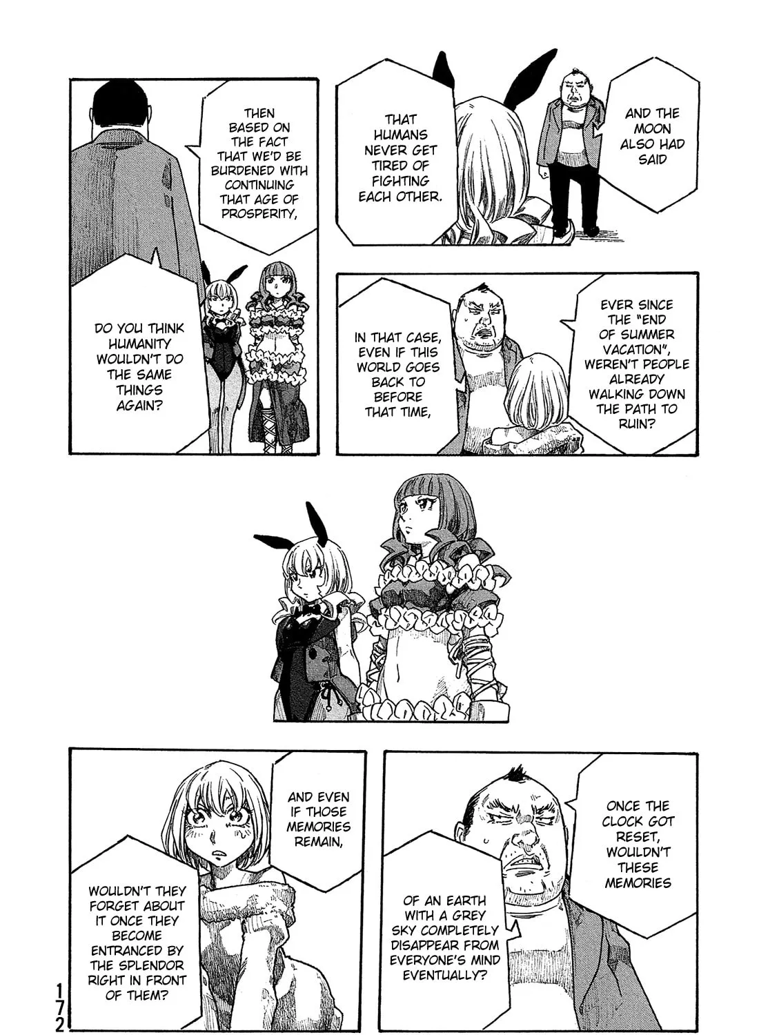 Madowanai Hoshi Chapter 28 page 24 - 