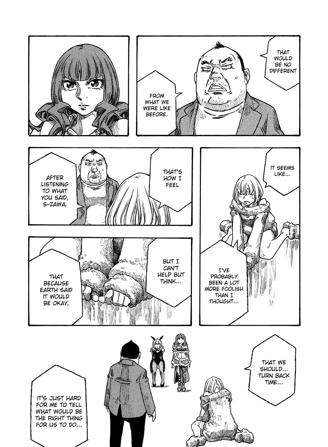 Madowanai Hoshi Chapter 28 page 26 - 