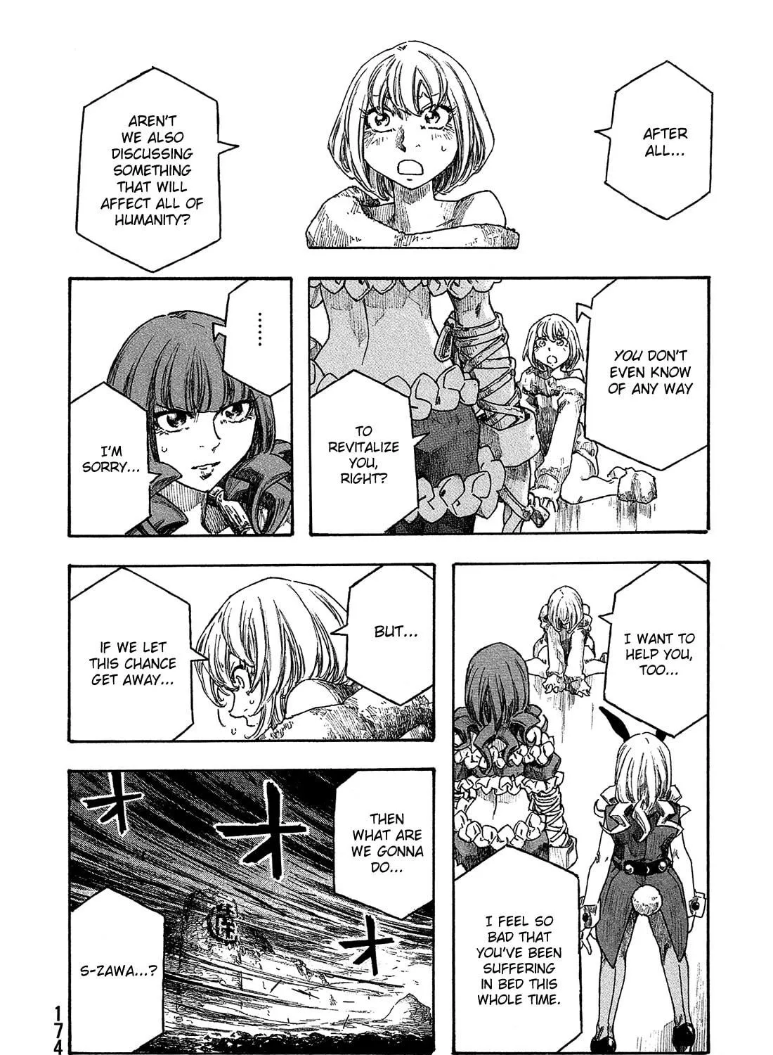 Madowanai Hoshi Chapter 28 page 28 - 