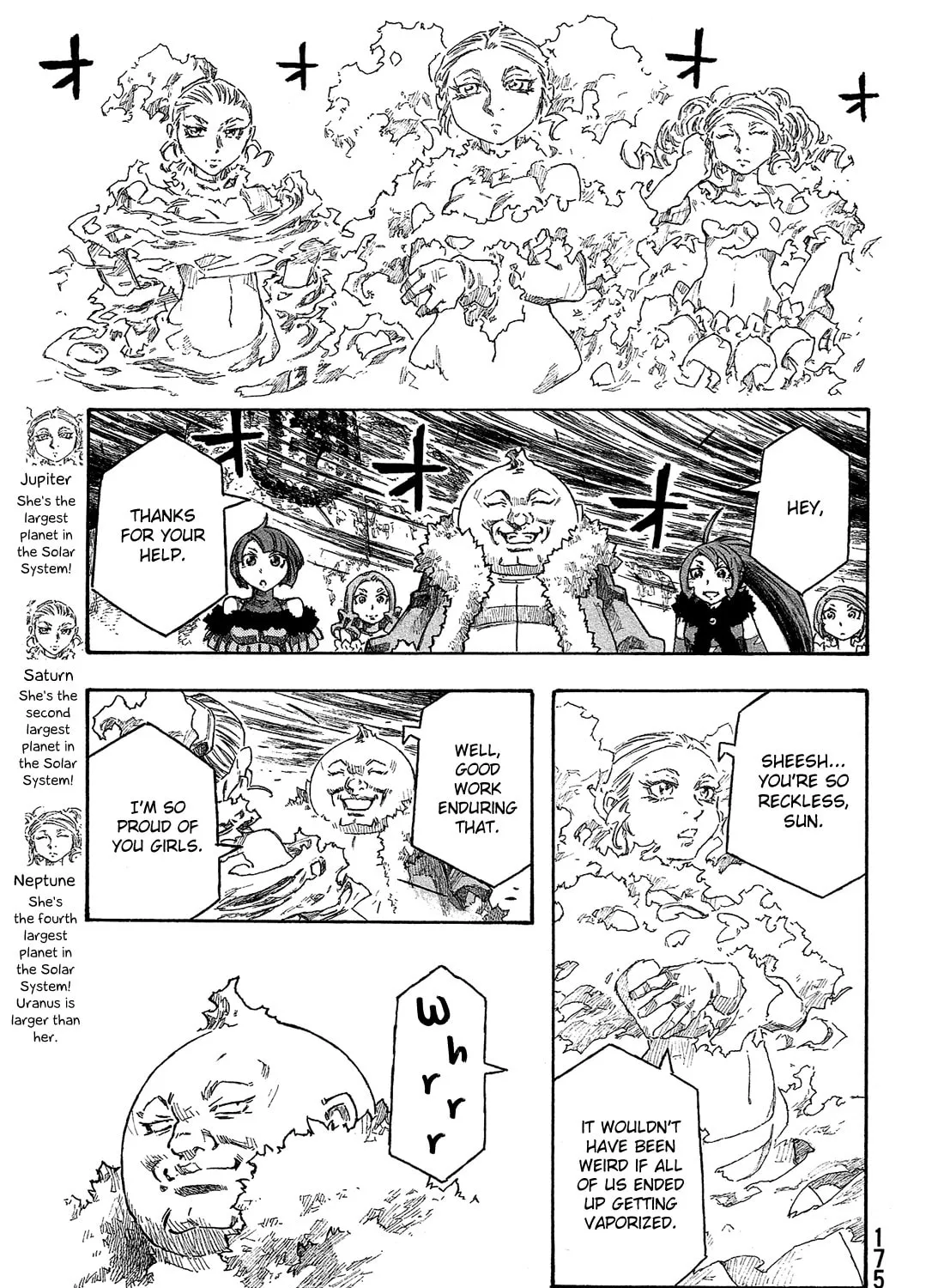 Madowanai Hoshi Chapter 28 page 30 - 
