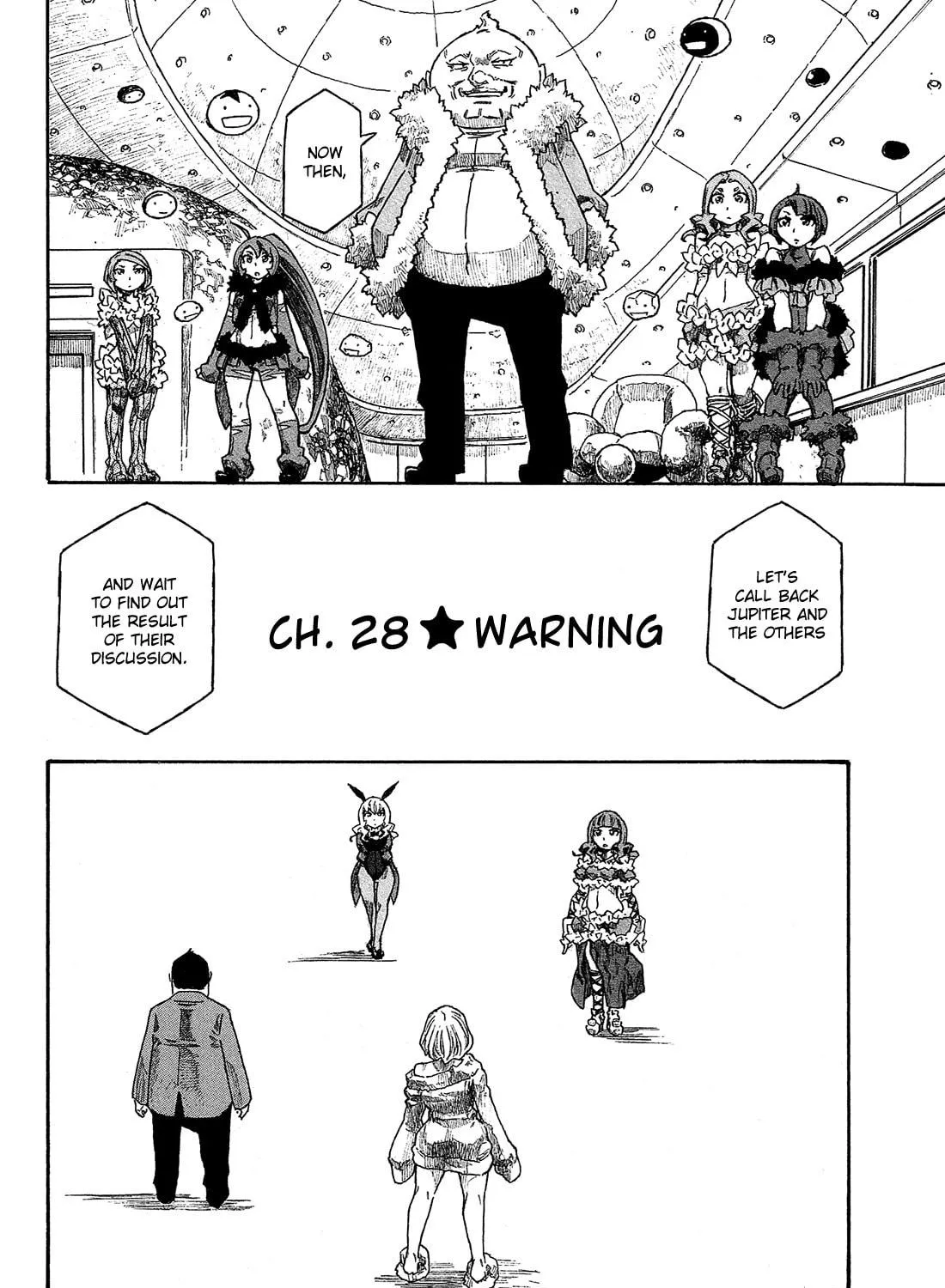 Madowanai Hoshi Chapter 28 page 4 - 