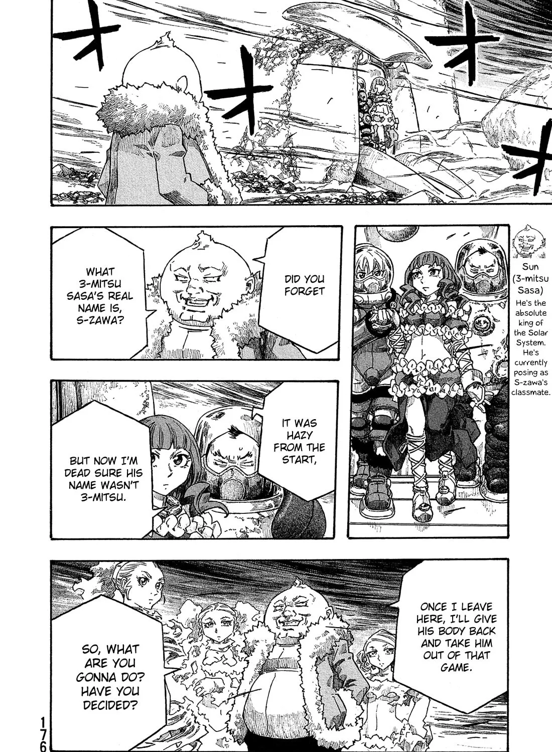 Madowanai Hoshi Chapter 28 page 32 - 
