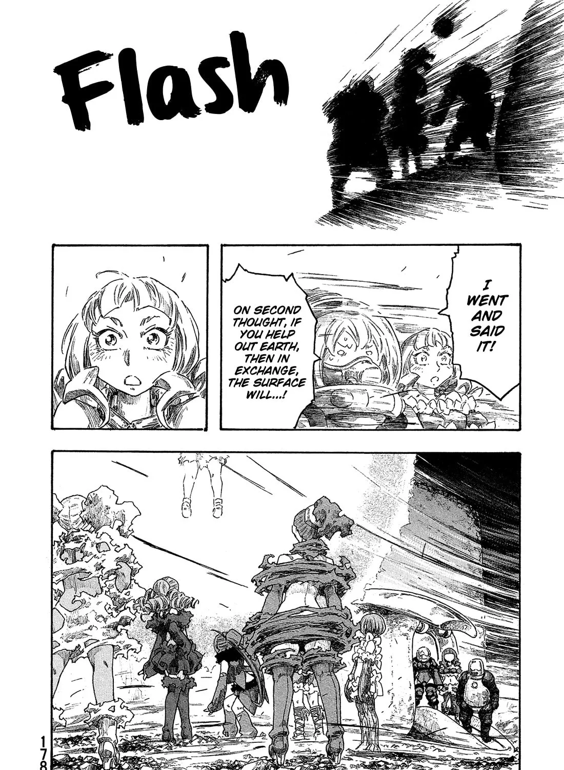 Madowanai Hoshi Chapter 28 page 36 - 