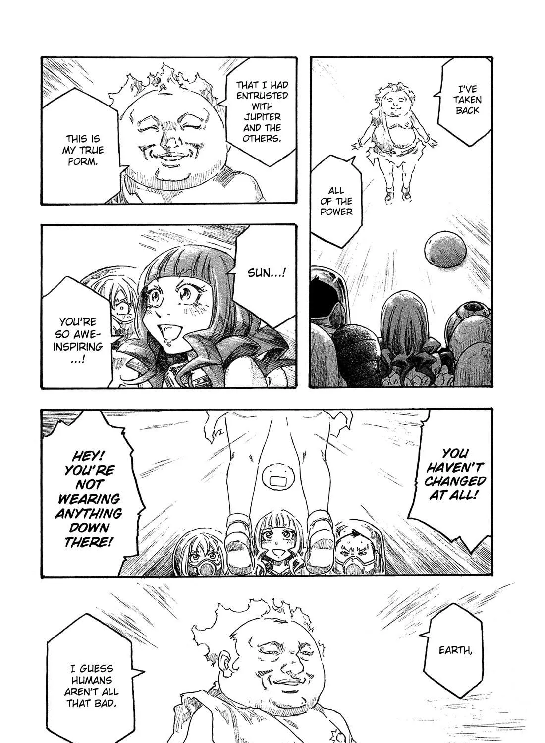 Madowanai Hoshi Chapter 28 page 38 - 