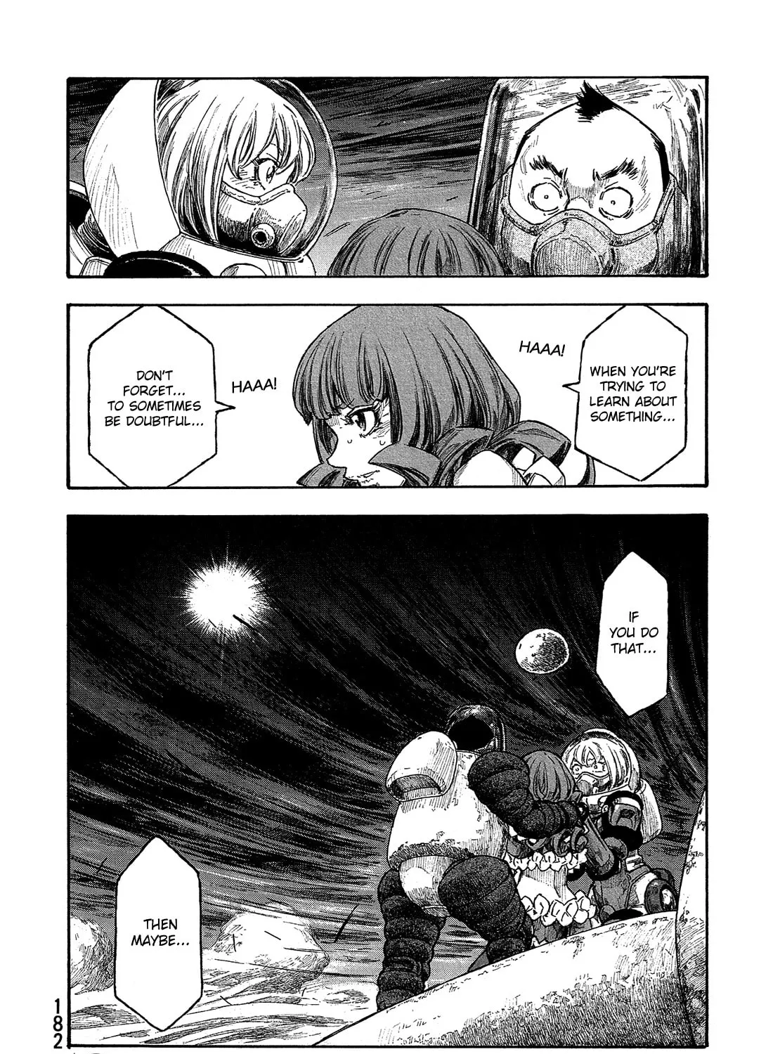 Madowanai Hoshi Chapter 28 page 44 - 
