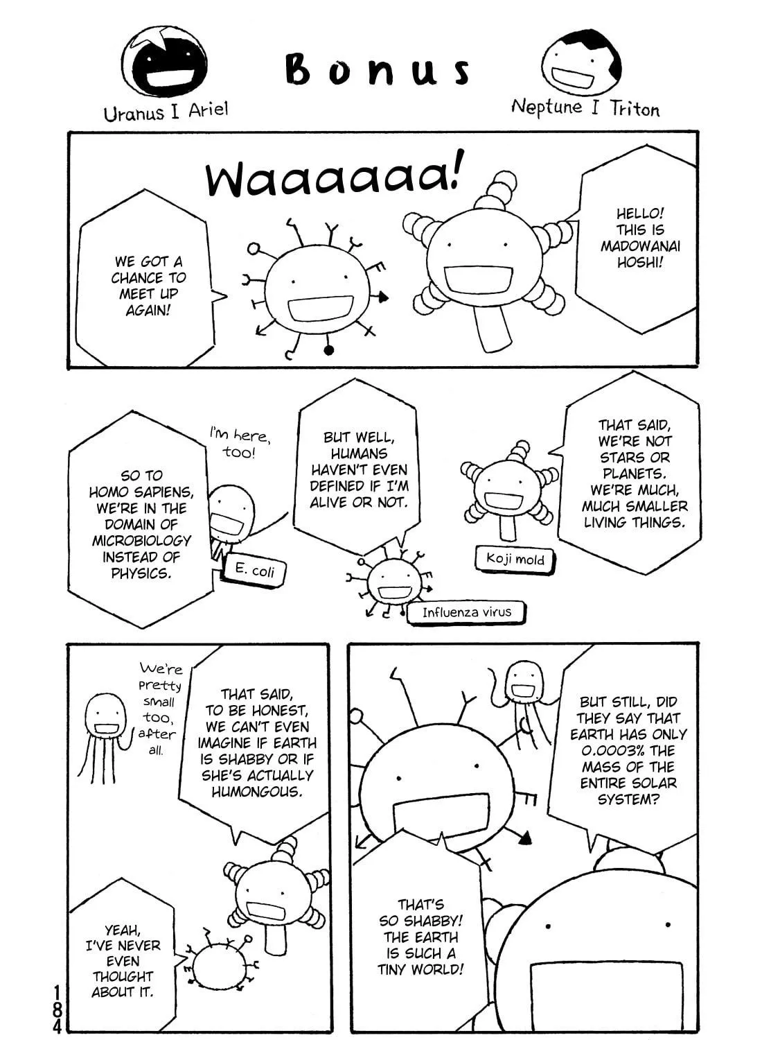Madowanai Hoshi Chapter 28 page 48 - 
