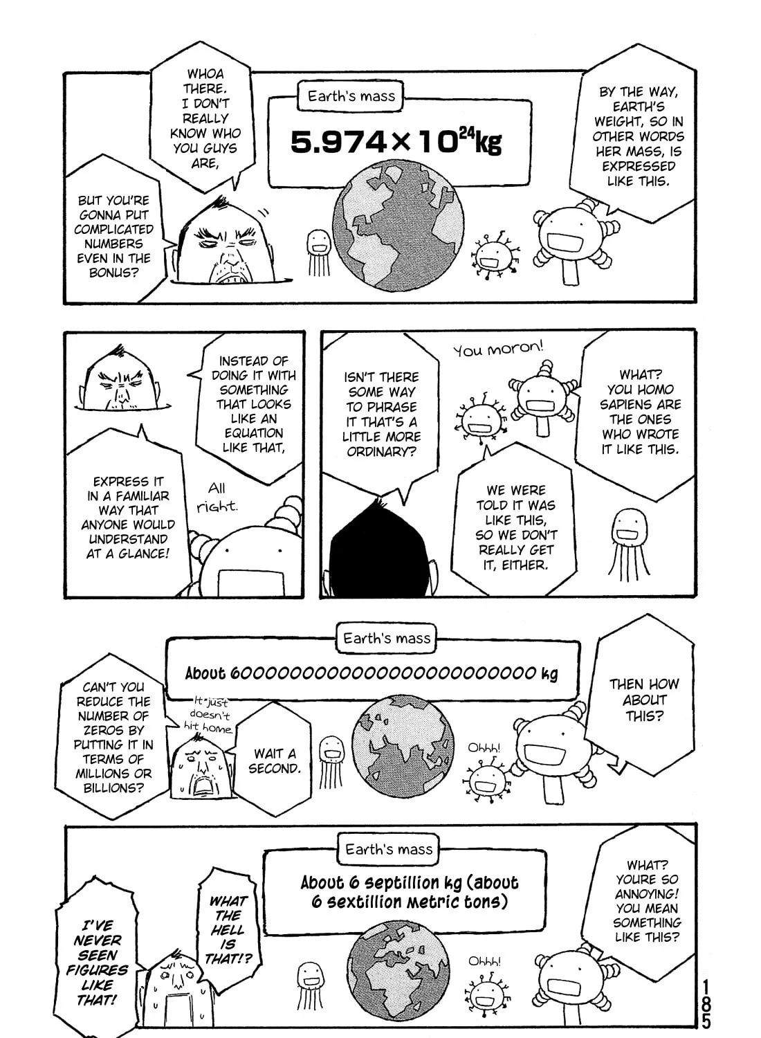 Madowanai Hoshi Chapter 28 page 50 - 