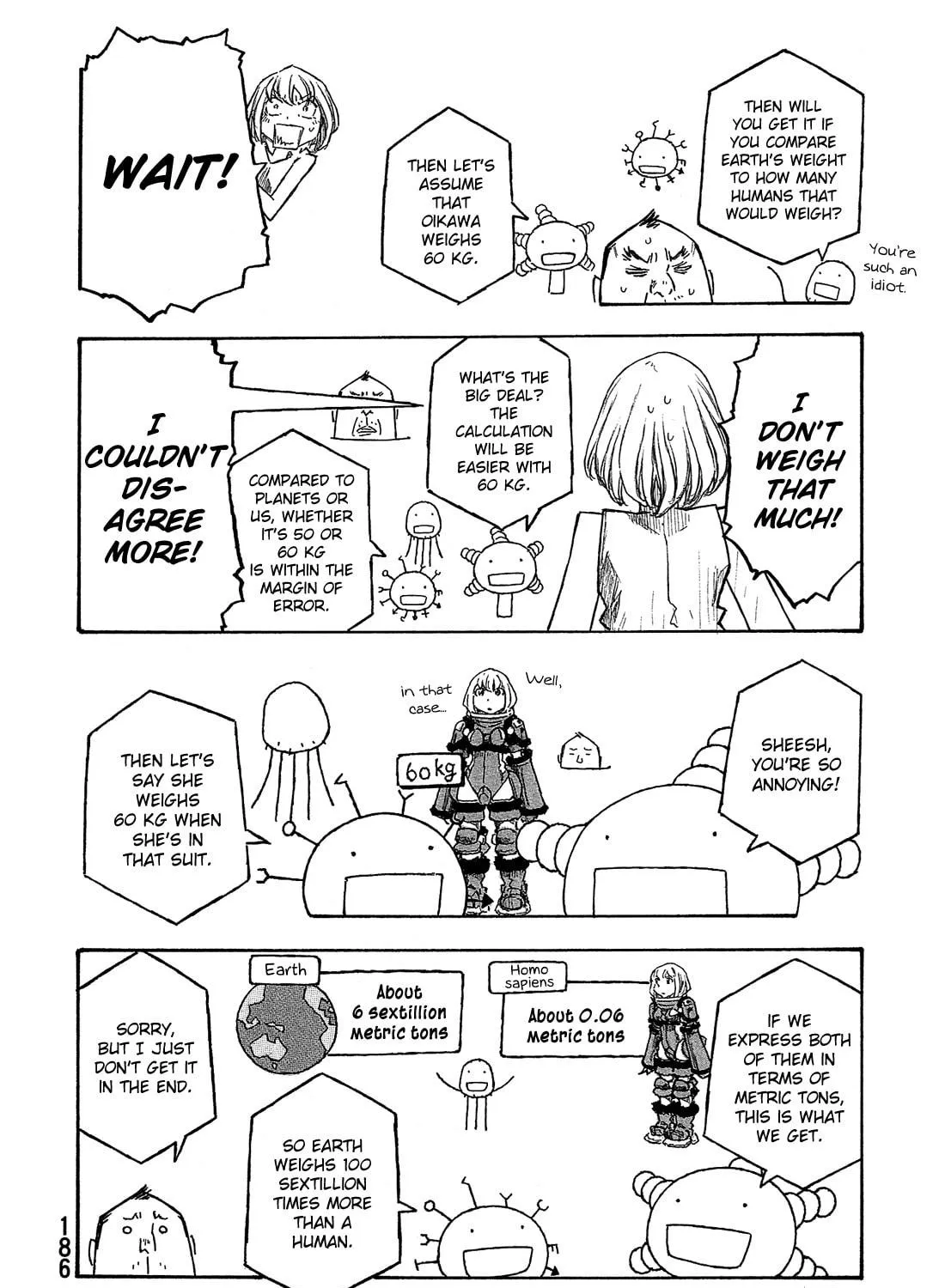 Madowanai Hoshi Chapter 28 page 52 - 