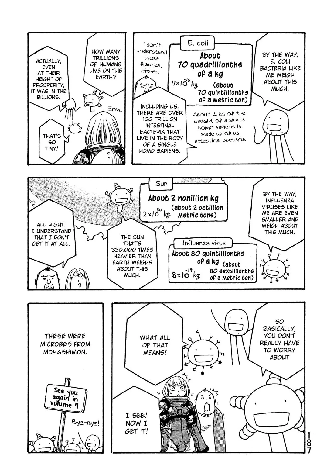 Madowanai Hoshi Chapter 28 page 54 - 