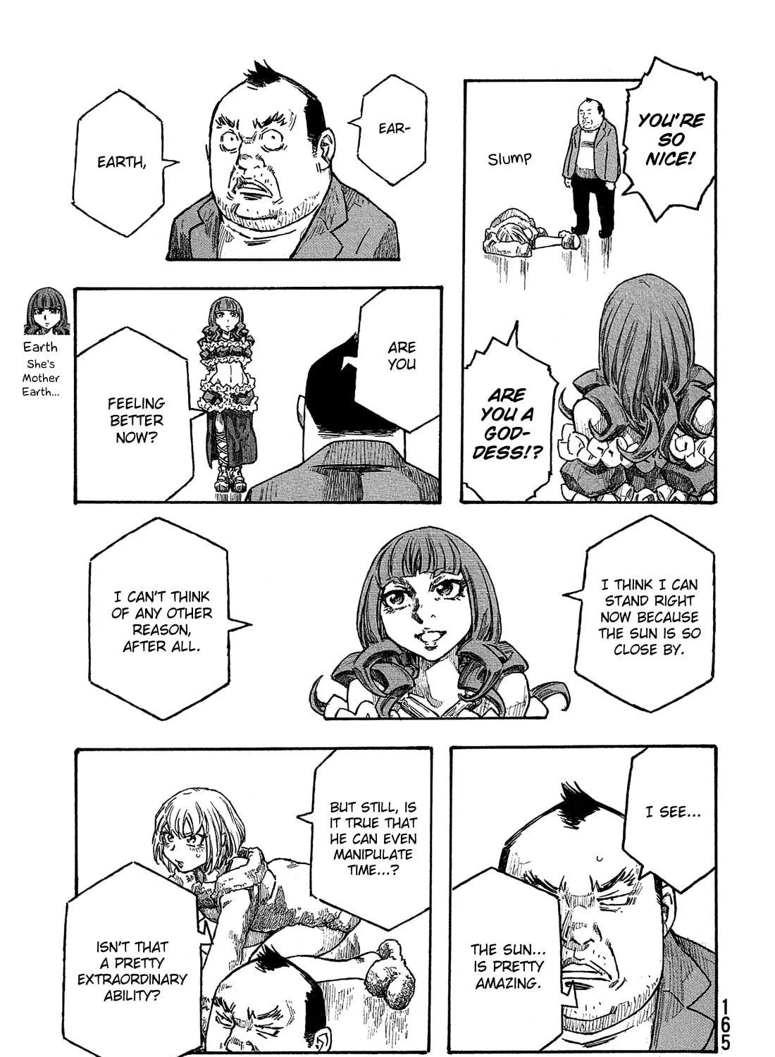 Madowanai Hoshi Chapter 28 page 10 - 