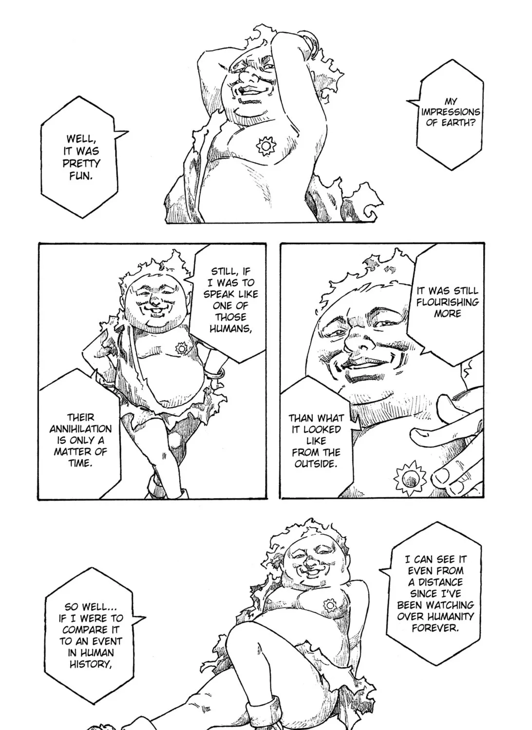 Madowanai Hoshi Chapter 29 page 12 - 