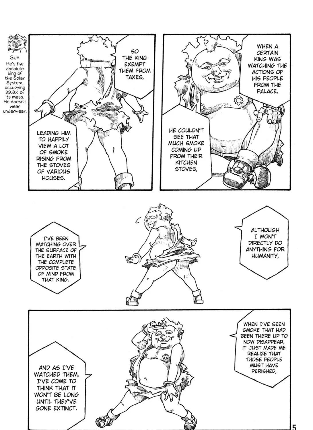 Madowanai Hoshi Chapter 29 page 14 - 