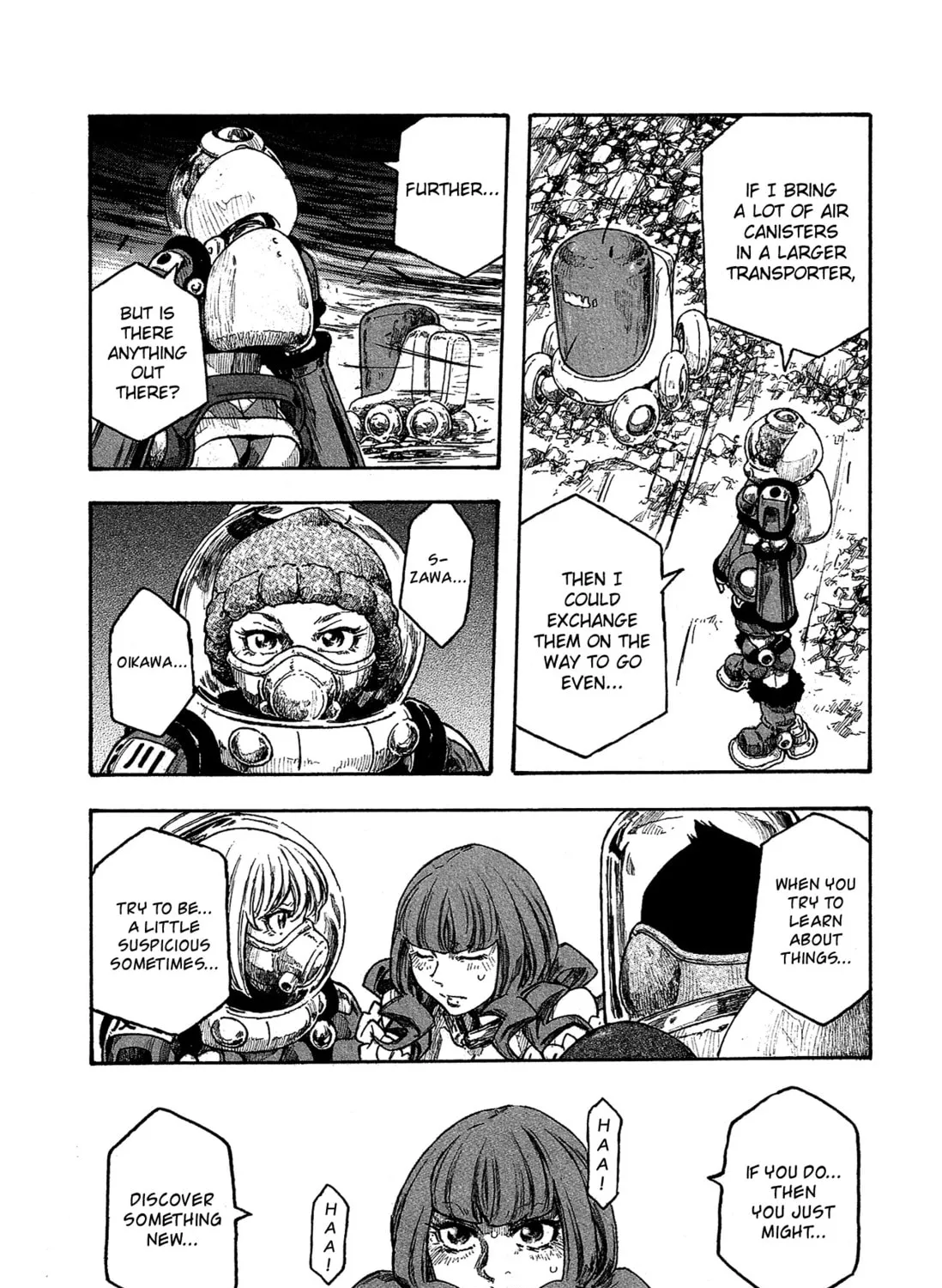 Madowanai Hoshi Chapter 29 page 26 - 